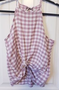 Sleeveless Summer top